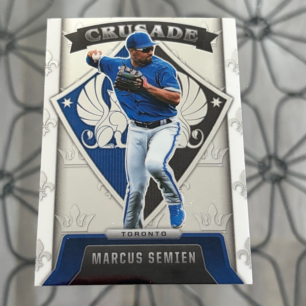 Marcus Semien 2022 Panini Toronto Blue Jays Baseball Card